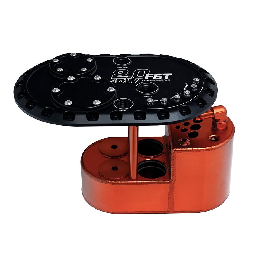 DeatschWerks 2.0L Fuel Cell Surge Tank (6-000-20FST)