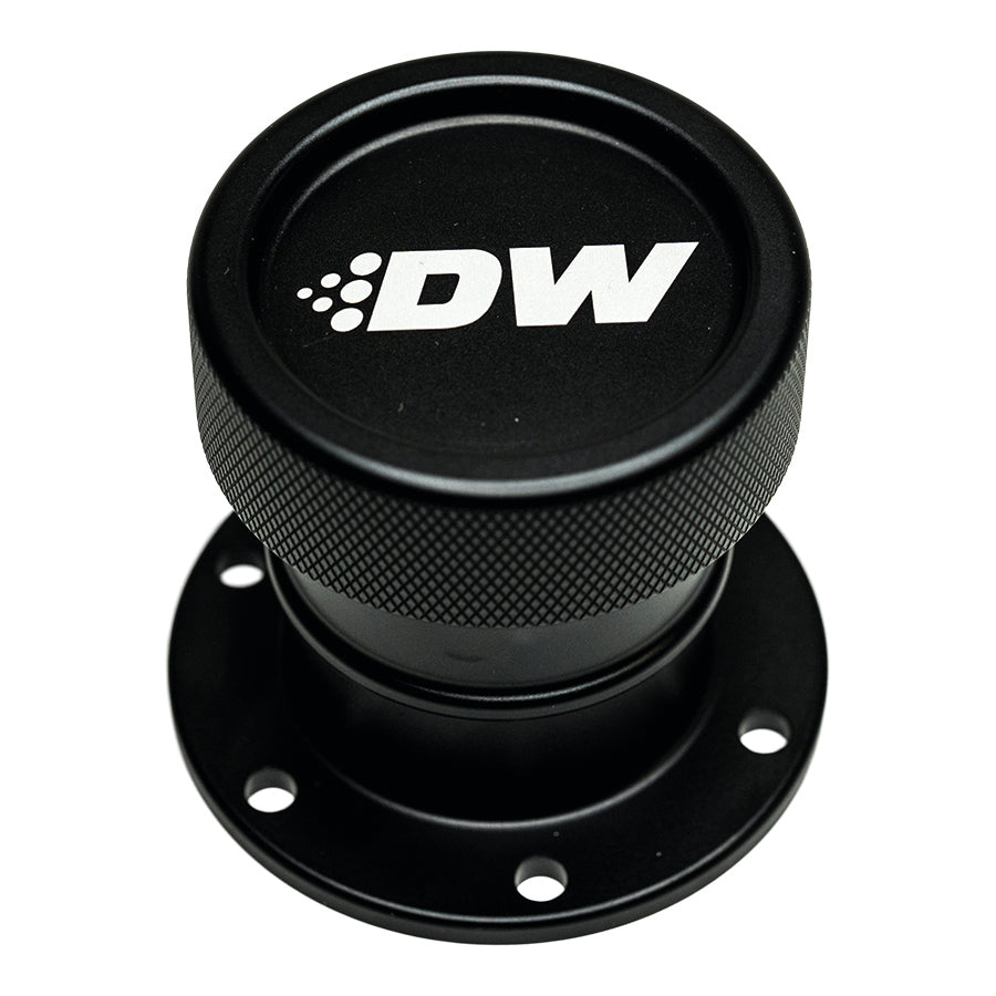 DeatschWerks 2.0FST Filler Neck (6-03-FST-STRAIGHT)