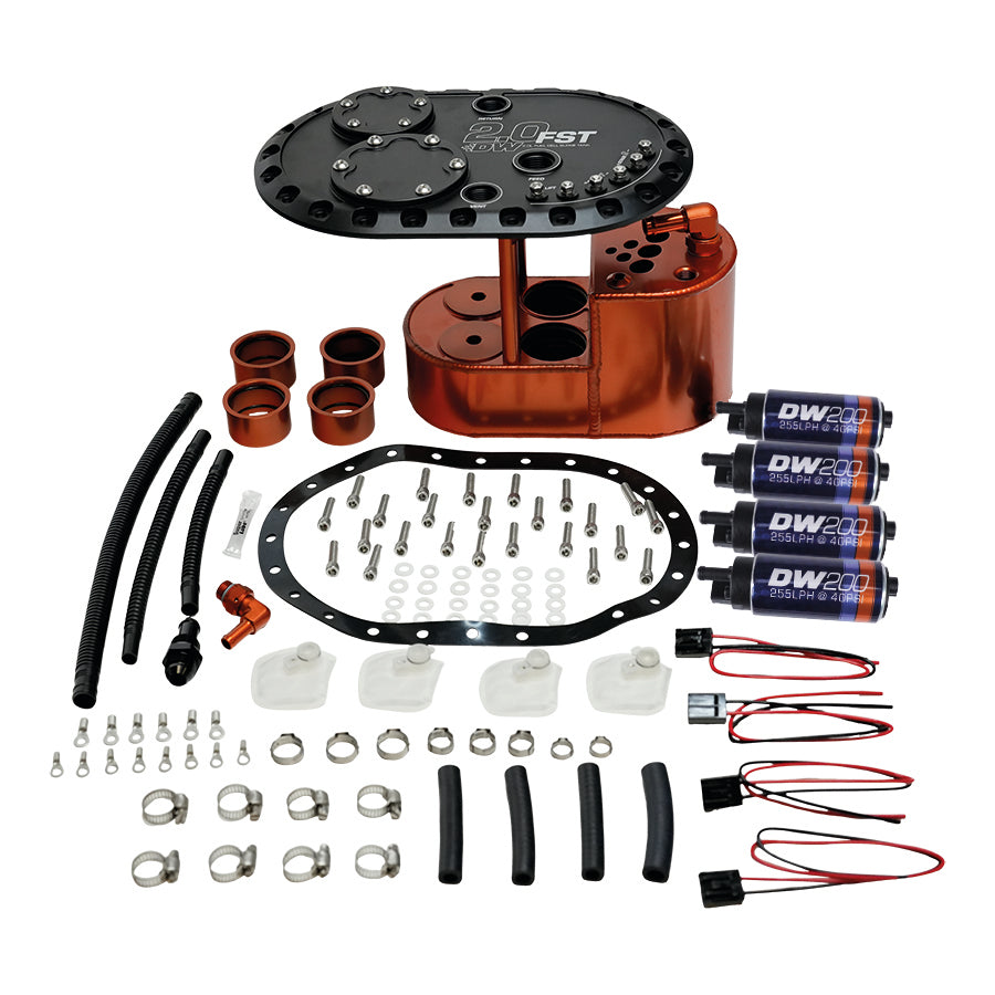DeatschWerks 2.0L Fuel Cell Surge Tank (6-201-20FST)