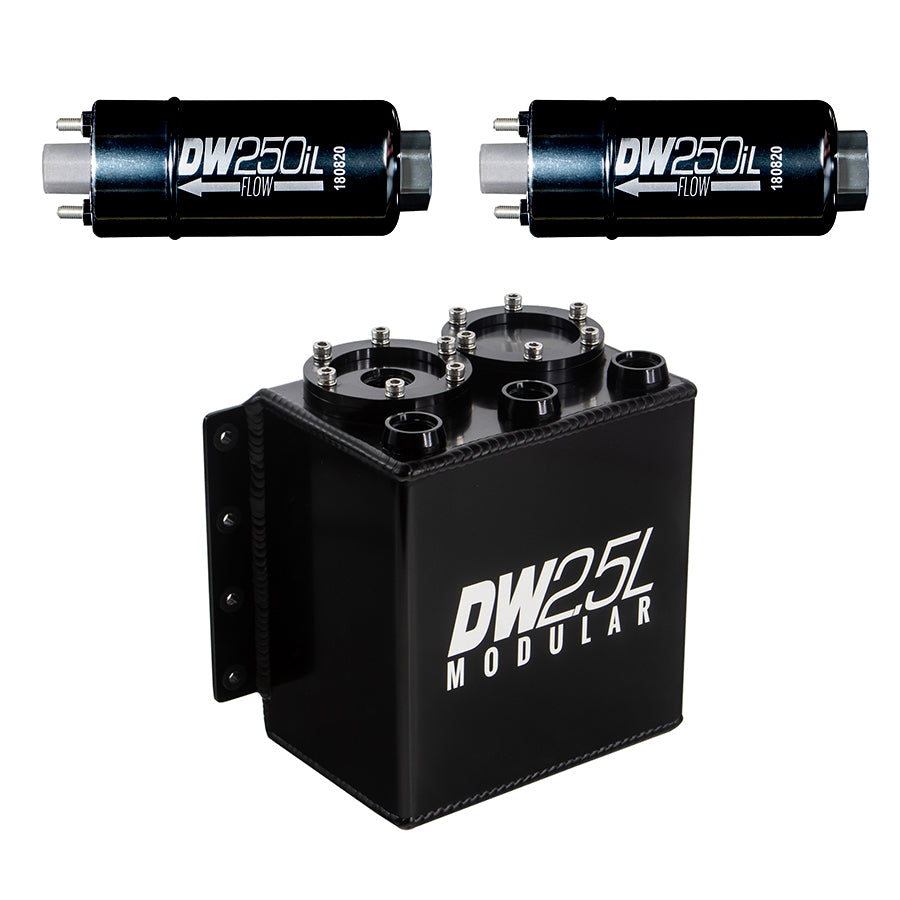 DeatschWerks 2.5L Surge Tank (6-252-25ST)