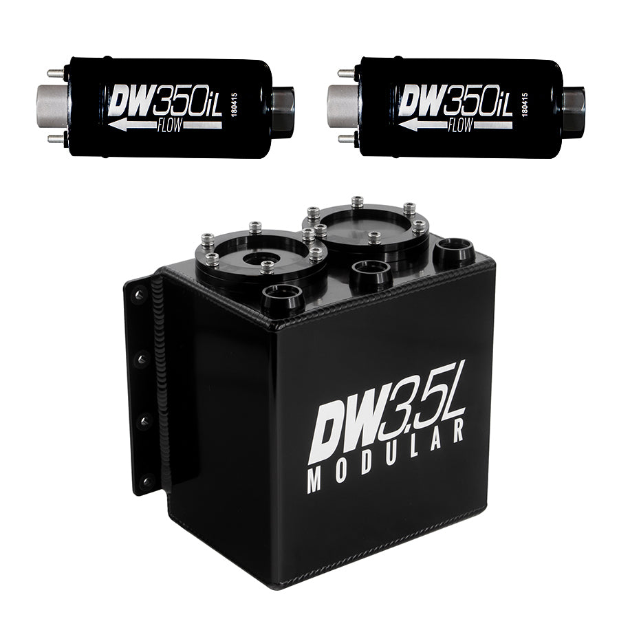 DeatschWerks 3.5L Surge Tank (6-352-35ST)