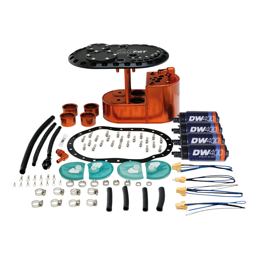 DeatschWerks 2.0L Fuel Cell Surge Tank (6-401-20FST)