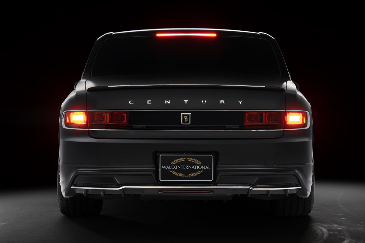 WALD Executive Line Floor Mats (Dancing WALD) for Toyota Century UWG60 (2018-)