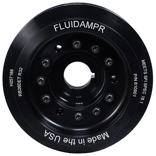 Fluidampr Performance Harmonic Damper for Nissan Skyline GT-R (RB26DETT Phase 1) R32 (1989-1994)