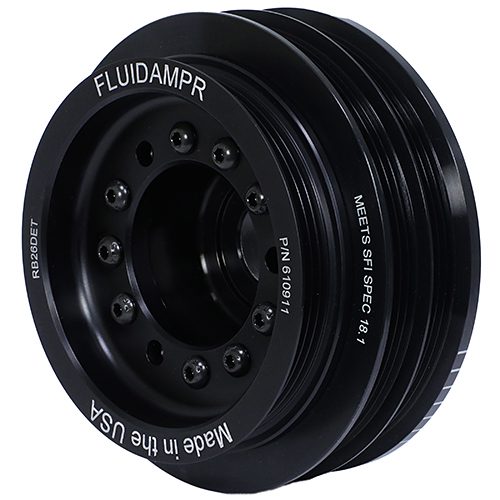 Fluidampr Performance Harmonic Damper for Nissan Skyline GT-R (RB26DETT Phase 2) R33/R34 (1995-2002)