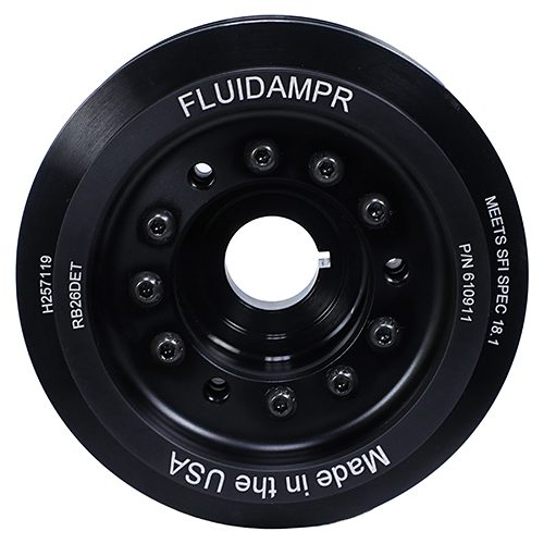 Fluidampr Performance Harmonic Damper for Nissan Skyline GT-R (RB26DETT Phase 2) R33/R34 (1995-2002)