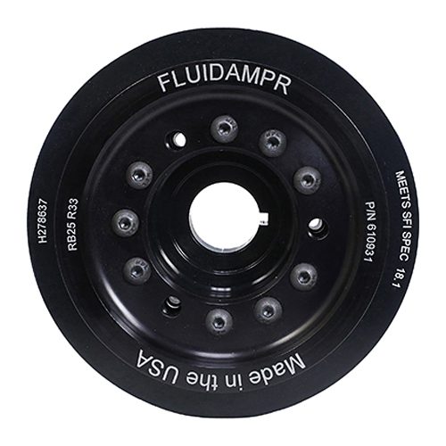 Fluidampr Performance Harmonic Damper for Nissan Skyline (RB25DET non-NEO) R33 (1993-1998)