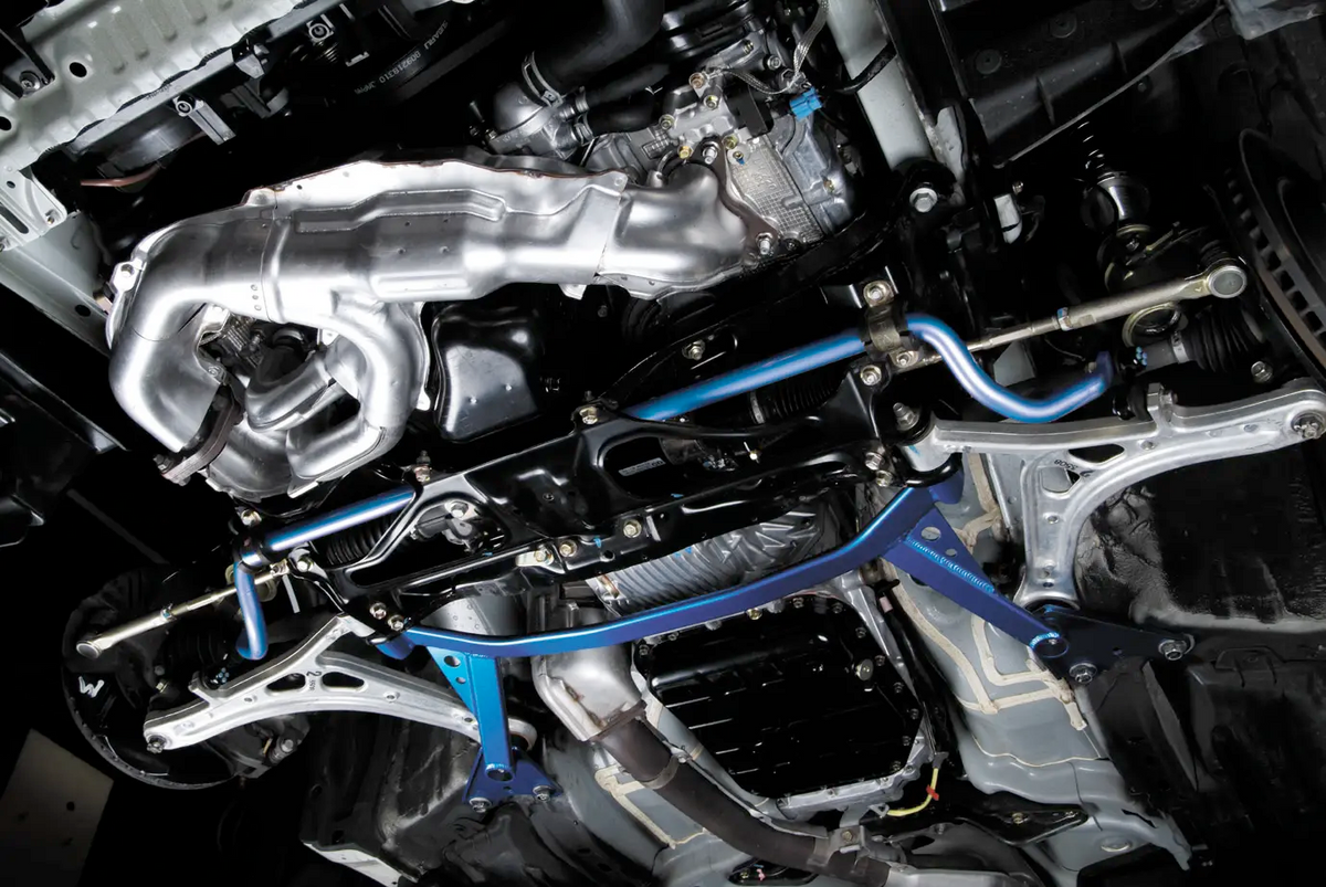 Cusco Sway Bar 32mm 139% compare to standard (Front) for Mazda RX-7 FD3S (1993-2002)