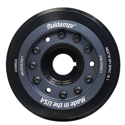 Fluidampr Performance Harmonic Damper for Nissan Silvia / 180SX (SR20DE/DET) S13/180SX/S14/S15 (1989-2002)