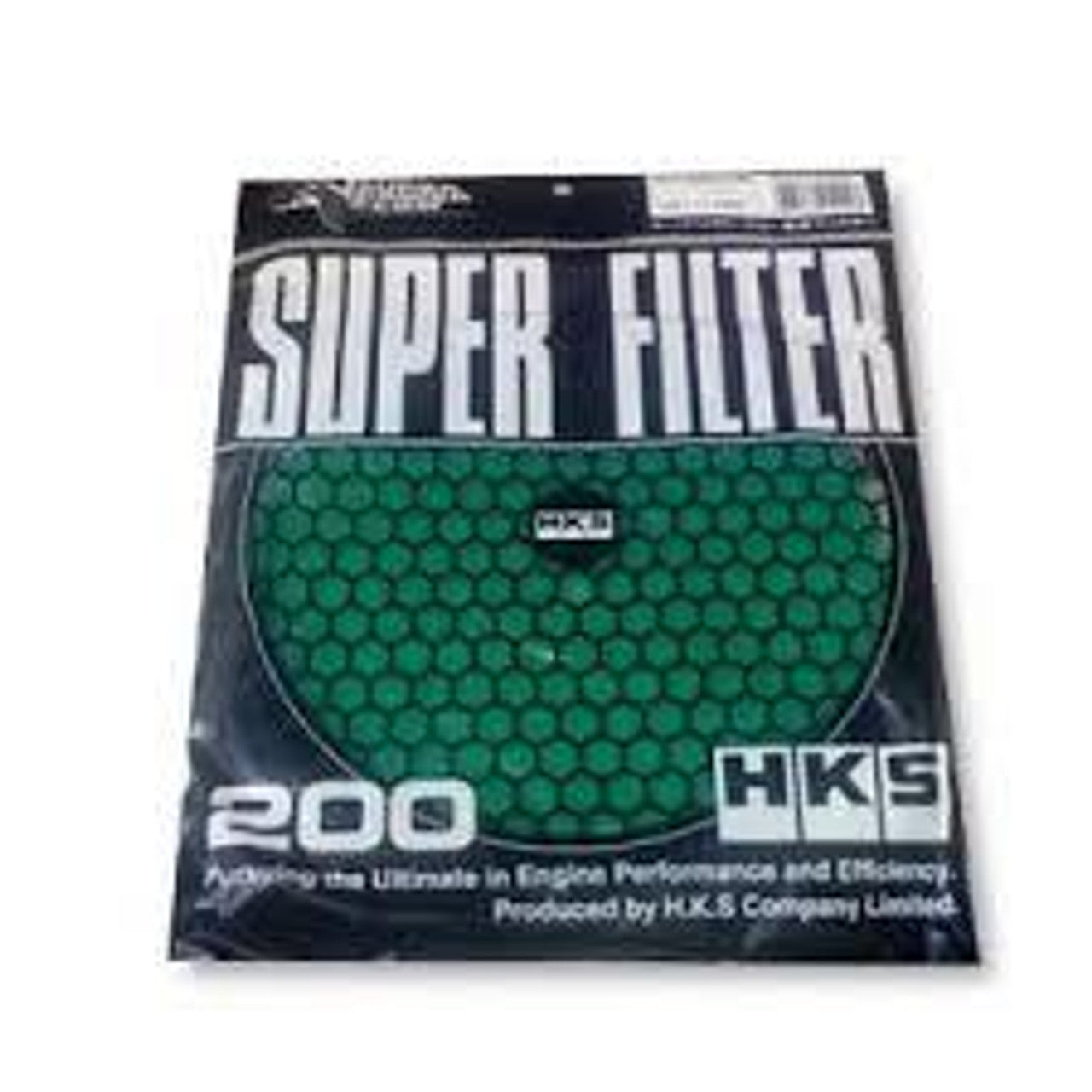 HKS 3 Layer Dry Replacement Filter Element - 200mm Green