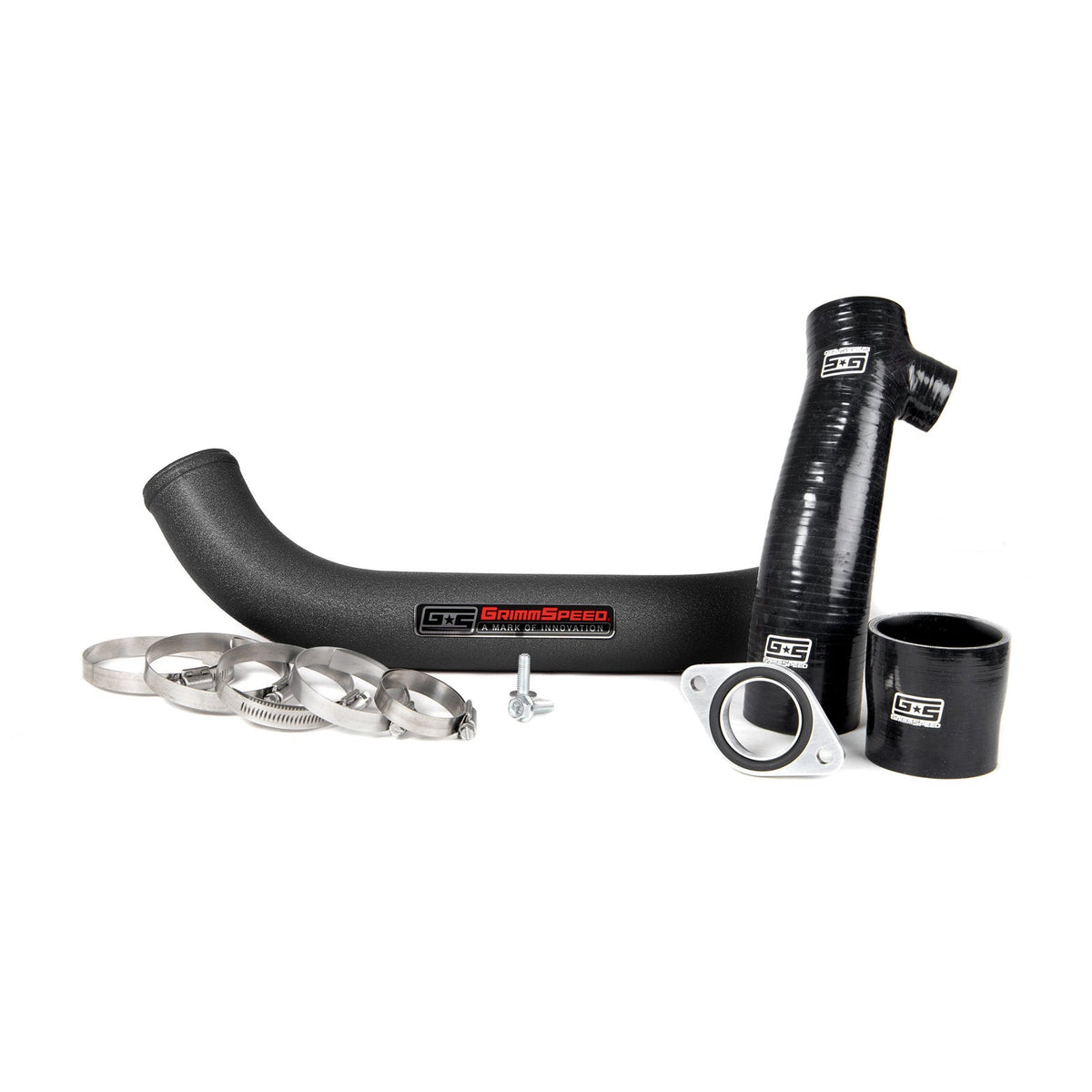 GrimmSpeed Charge Pipe Kit - 2015-21 Subaru WRX for Subaru WRX/STI VAB (2015-2021)