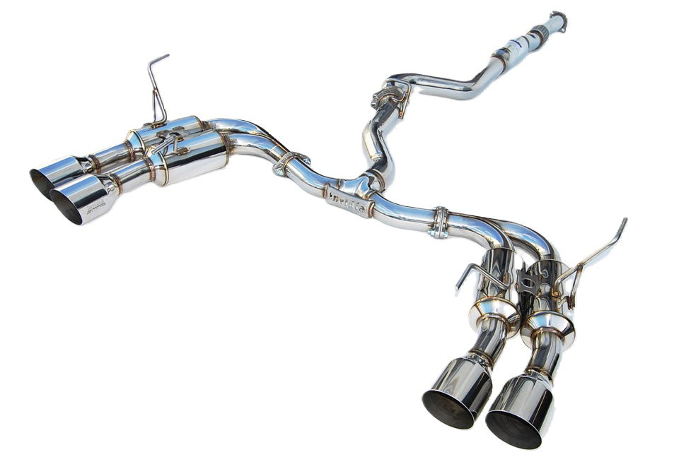 Invidia Gemini R400 S.S.Tip Cat-Back Exhaust for Subaru WRX/STI VAB (2015-2021)