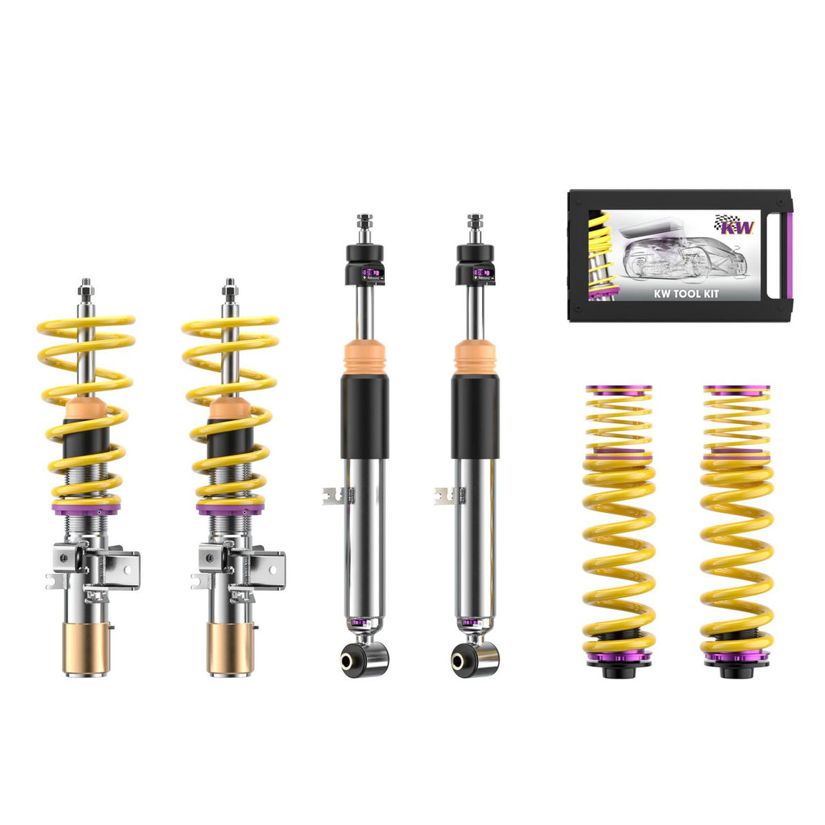 KW Coilover Kit V3 Bundle 352200CH for Toyota GR Supra A90 (2020-2026)