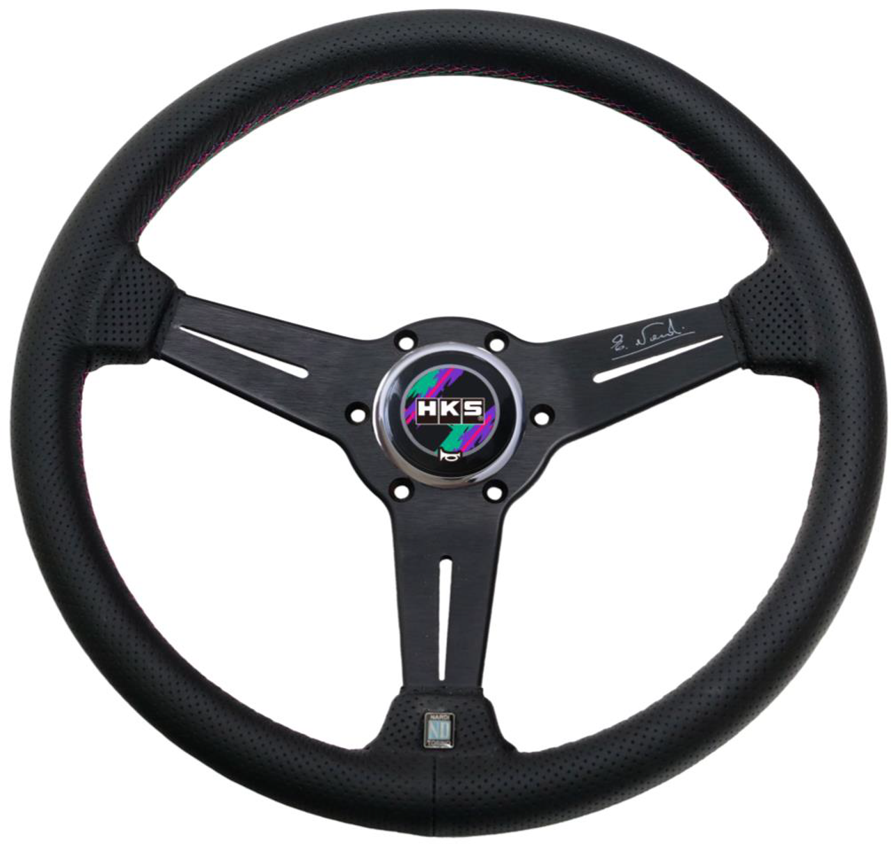 HKS 50th Anniversary Nardi Sports 34S Steering Wheel