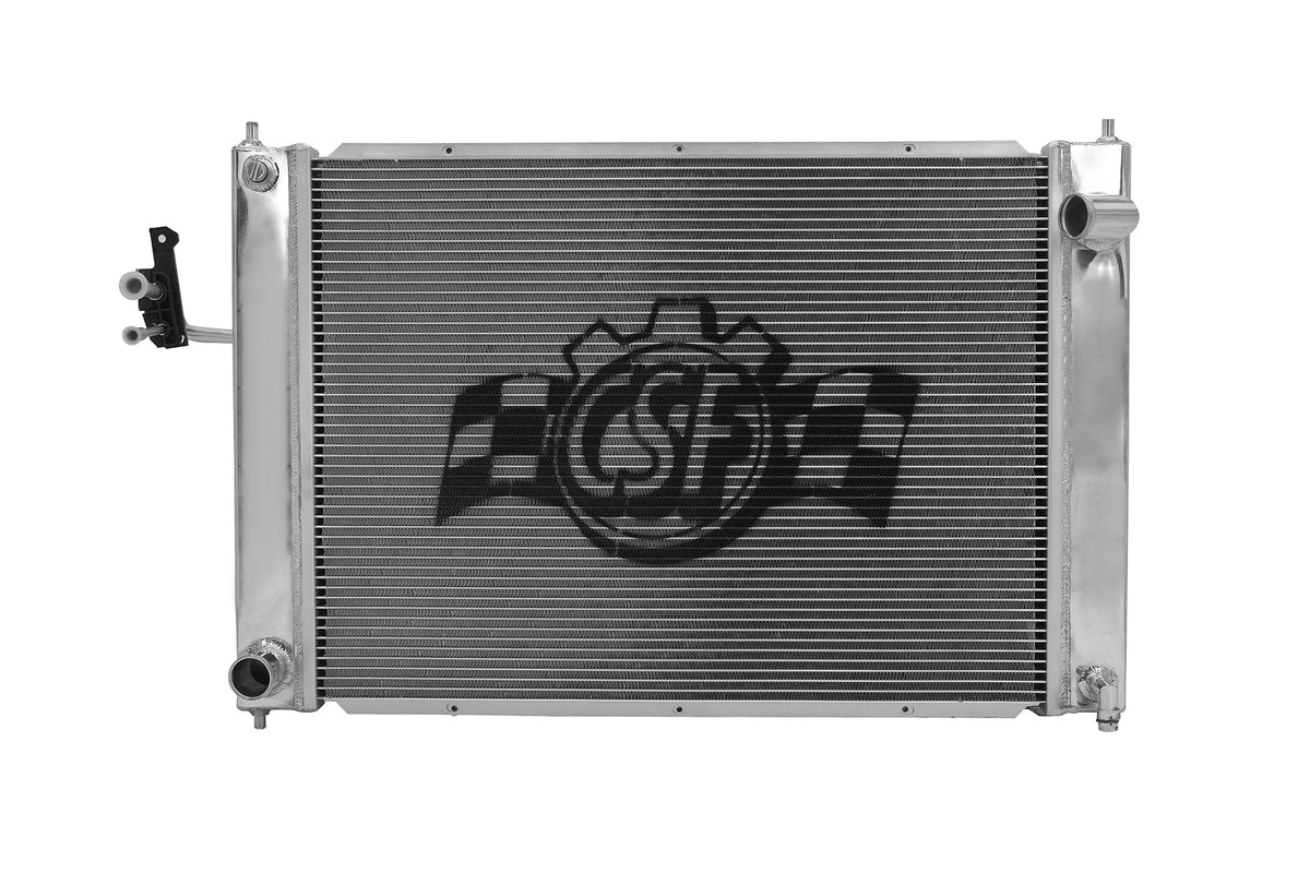 CSF MT Triple-Pass Radiator + AC Condenser for Nissan/Infiniti 370Z/G37 Z34/V36 (2008-2013)