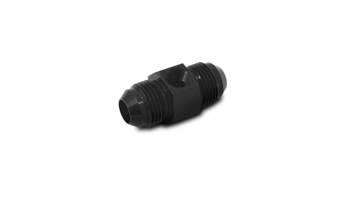 Vibrant Male AN Flare Union Adapters with 1/8" NPT Port