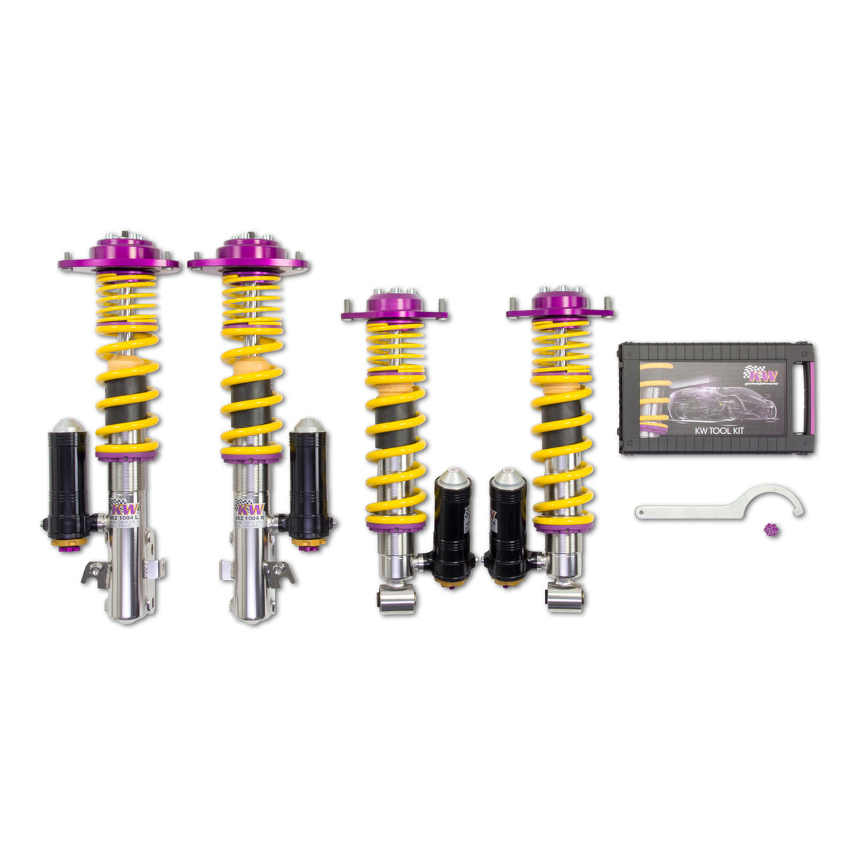 KW V4 Clubsport Kit 39745216 for Subaru Impreza WRX/STI GRB/GVB (2008-2014)