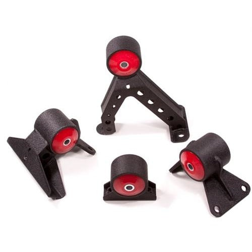 Innovative Mounts 07-13 Mitsubishi Evo X Replacement Engine Mount Kit 4B11T Manual for Mitsubishi Lancer Evolution X/Lancer Evolution CZ4A/CT9A (2007-2013)