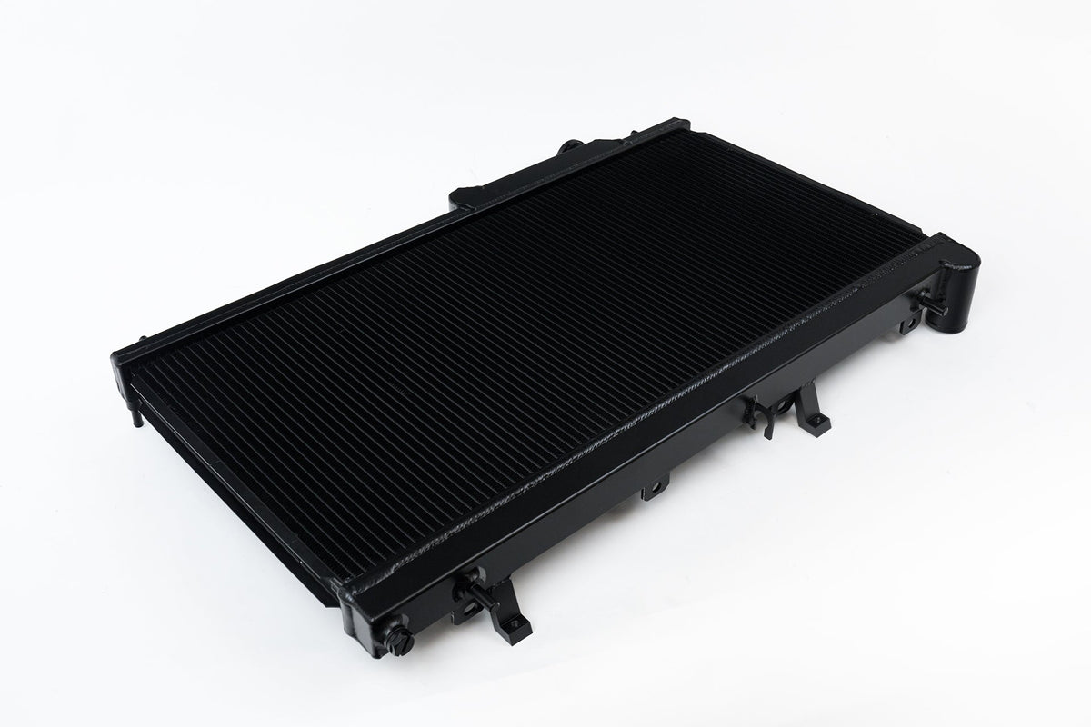 CSF 1-Row 31mm High-Performance Radiator - Black for Subaru WRX/STI VAB (2015-2021)