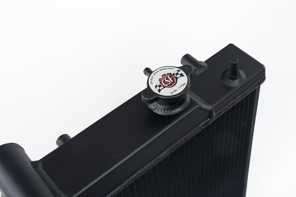 CSF 2-Row 42mm Race-Spec Radiator - Black for Subaru WRX/STI VAB (2015-2021)