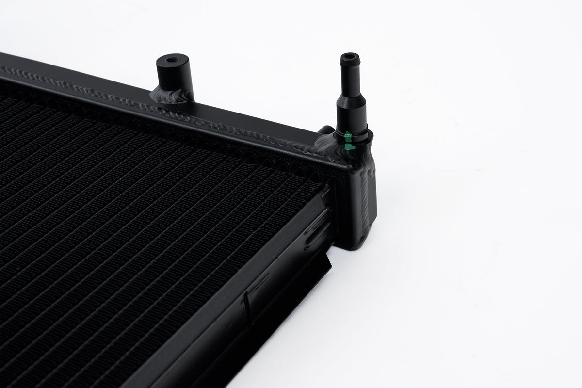 CSF 2-Row 42mm Race-Spec Radiator - Black for Subaru WRX/STI VAB (2015-2021)
