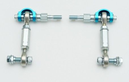 Cusco Rear Adjustable Sway Bar End Link Set Length Adjustable Range: 89mm - 103mm (OE 95mm - Between Bolt Centers) for Toyota GR Corolla GR Corolla (2023-2026)