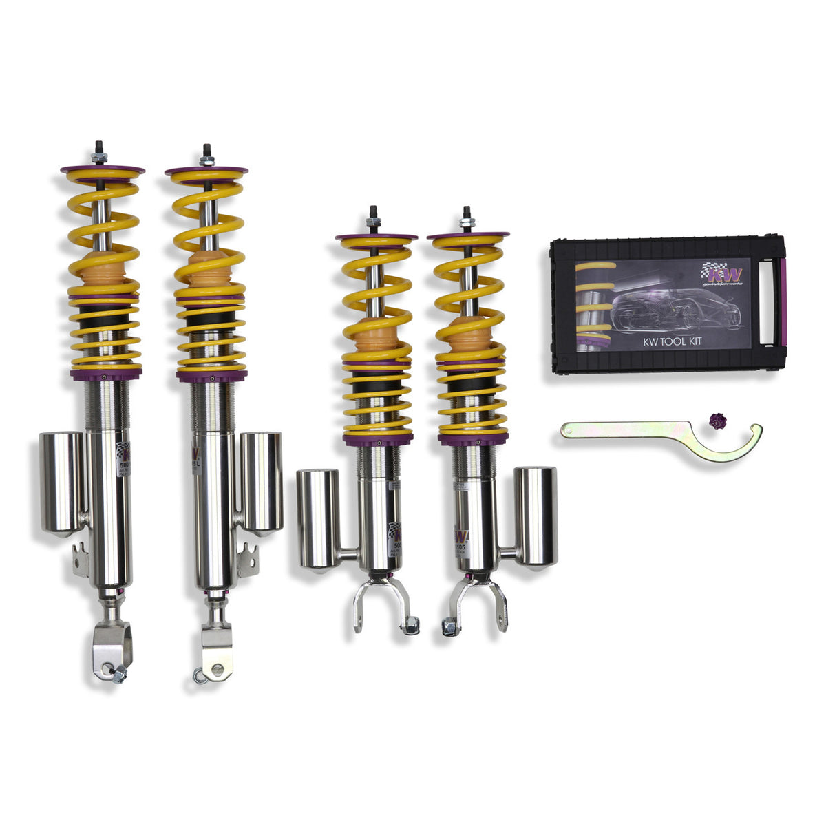 KW Coilover Kit V3 35250005 for Honda S2000 AP1/AP2 (2000-2009)