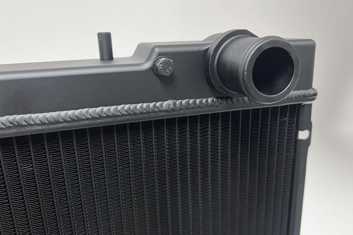 CSF GTS Full Billet Aluminum Radiator Blk (Discontinued) for Nissan GT-R R32