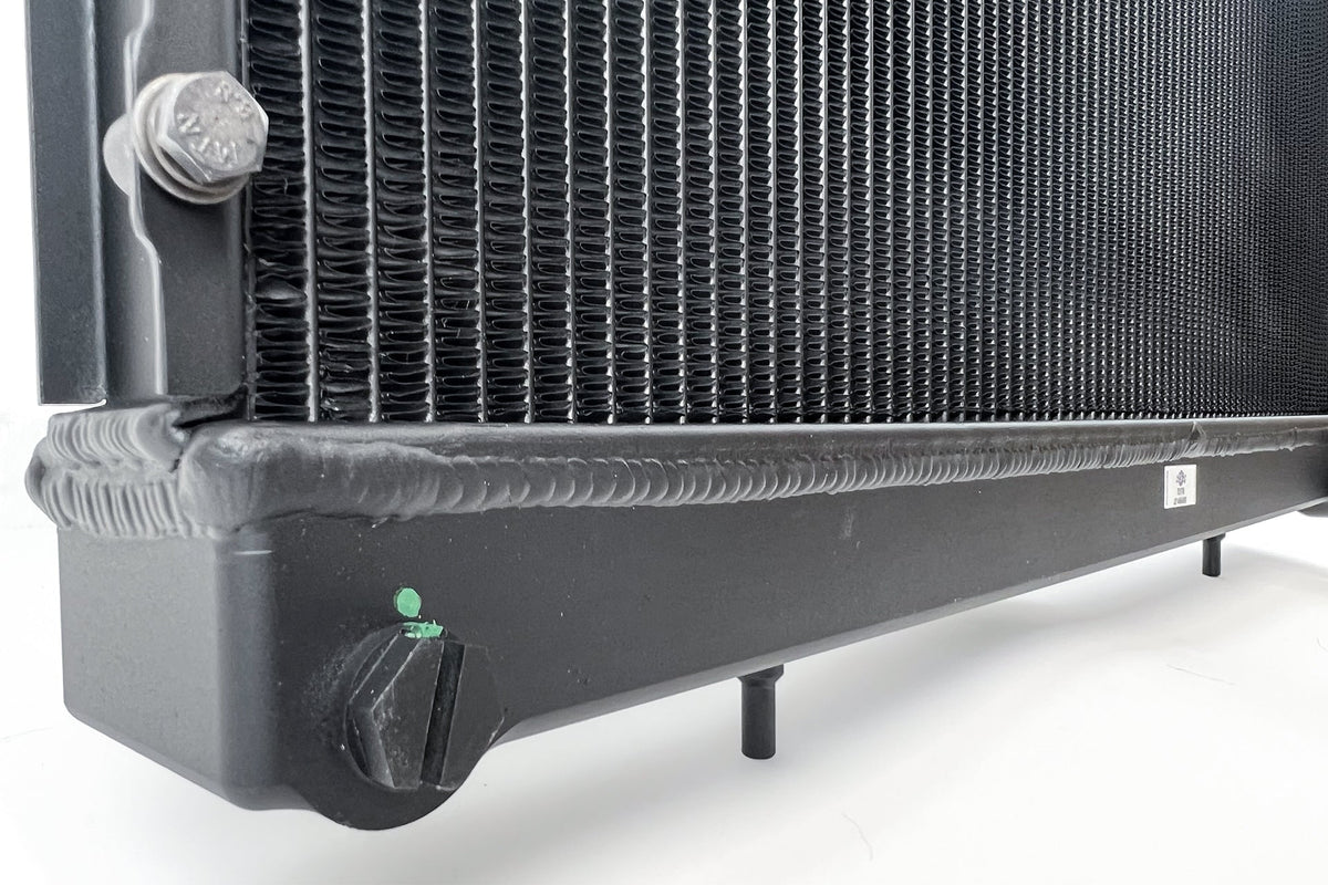 CSF GTS Full Billet Aluminum Radiator Blk (Discontinued) for Nissan GT-R R32