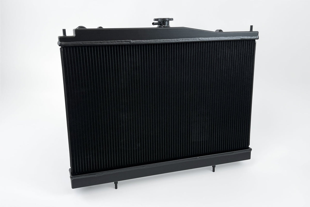 CSF GTS & GT-T Full Billet Aluminum Radiator Blk (Discontinued) for Nissan GT-R R33/R34