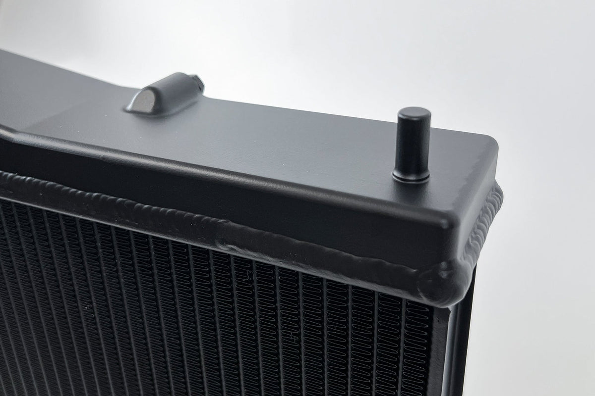 CSF GTS & GT-T Full Billet Aluminum Radiator Blk (Discontinued) for Nissan GT-R R33/R34