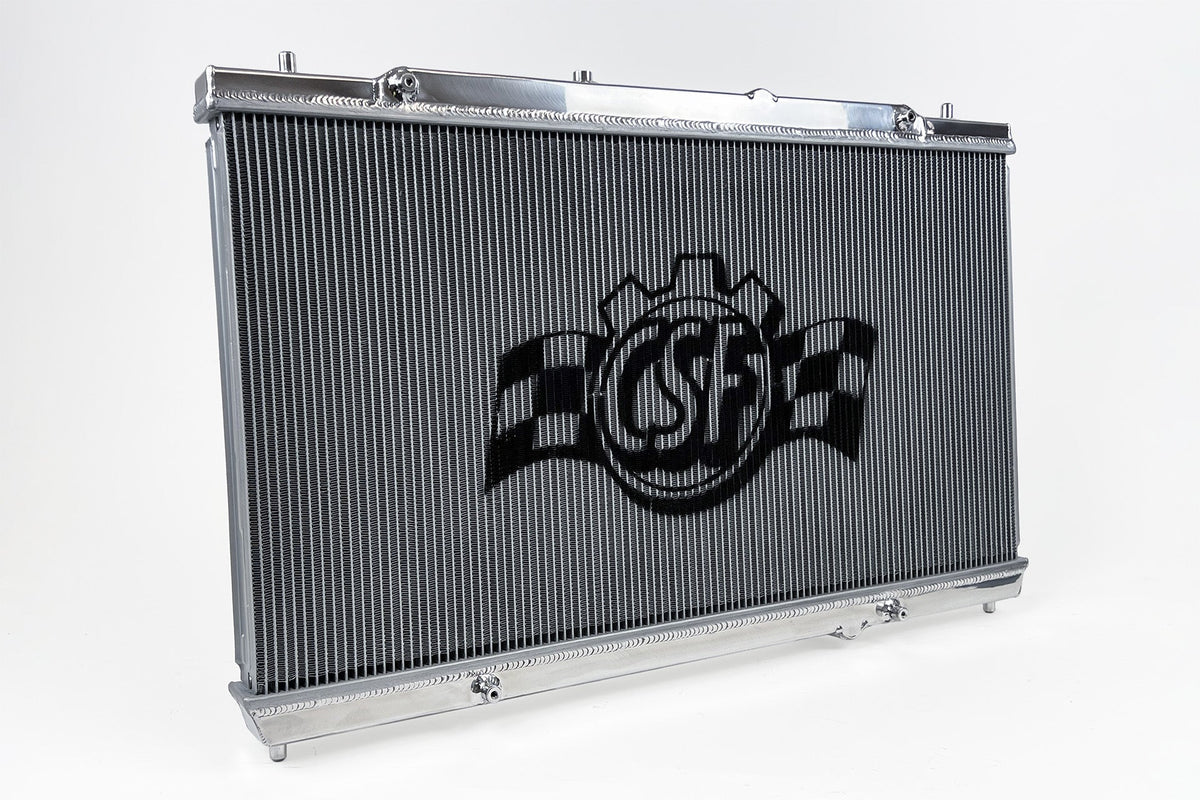 CSF DE5 Type S High-Performance All-Aluminum Radiator for Honda Civic Type R FL5