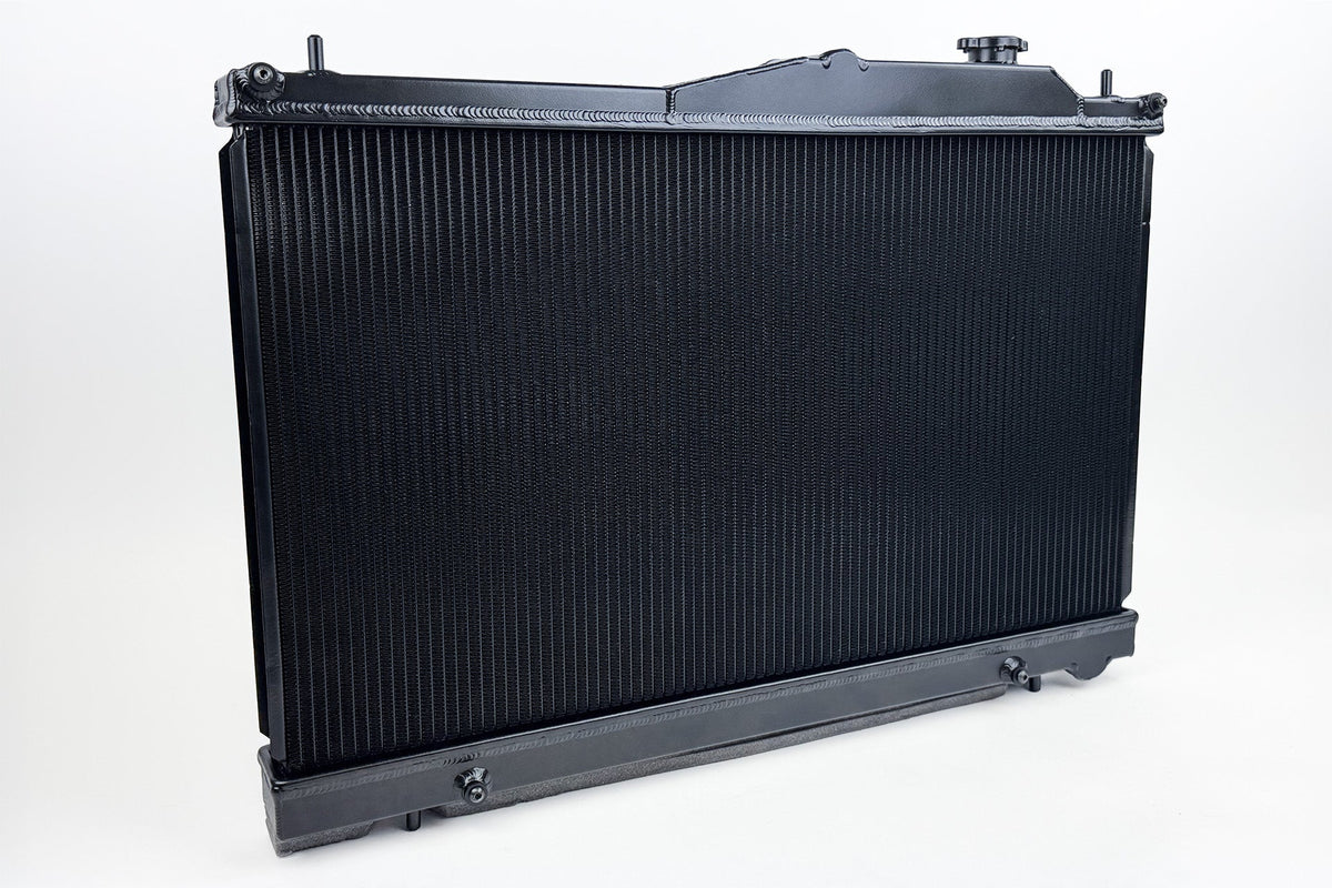 CSF High-Performance All-Aluminum Radiator - Black for Subaru WRX/STI VB (2022+)