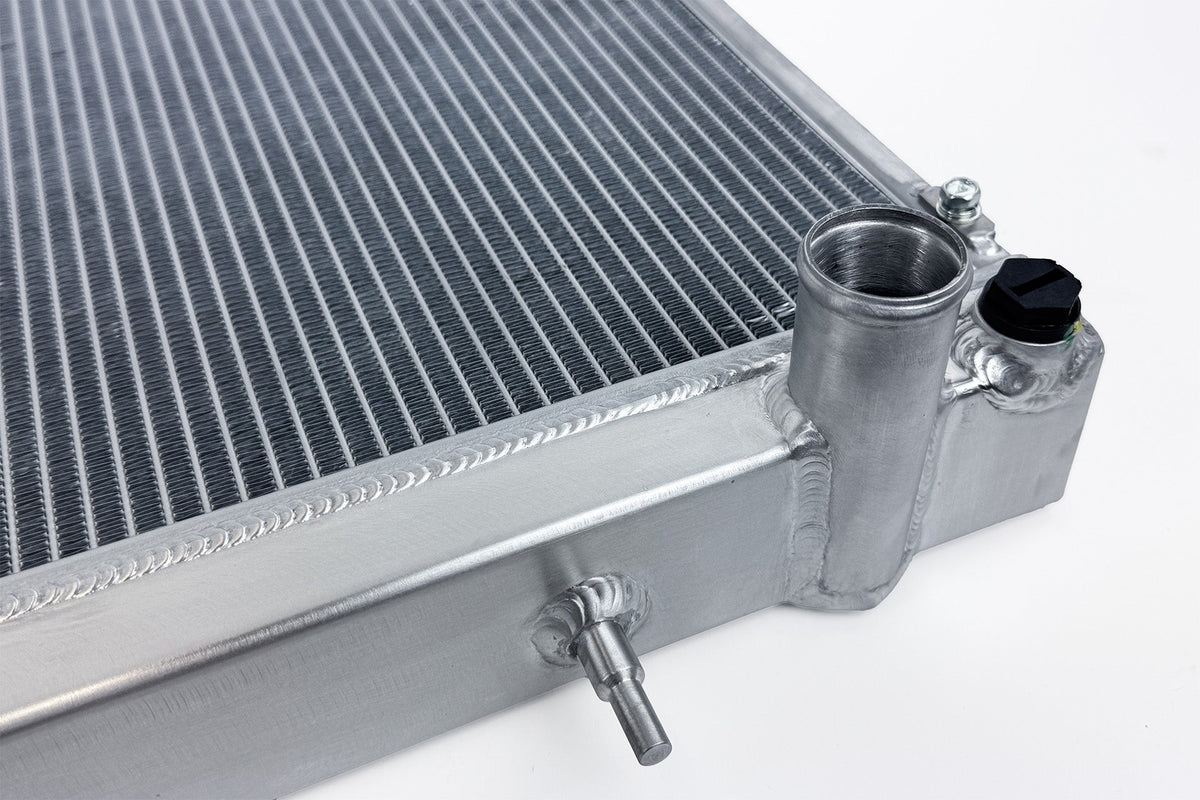 CSF GTS High-Performance All-Aluminum Radiator - Silver for Nissan GT-R R32