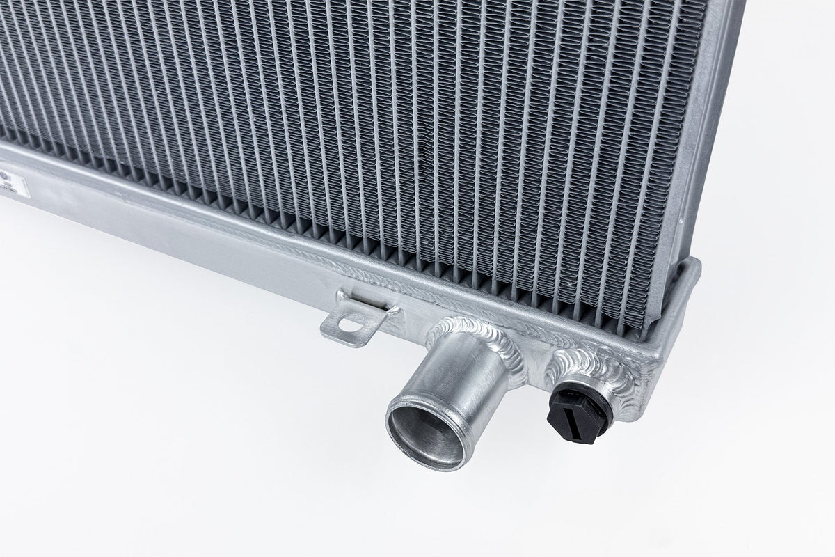 CSF GTS & GT-T High-Performance All-Aluminum Radiator - Black for Nissan GT-R R33/R34
