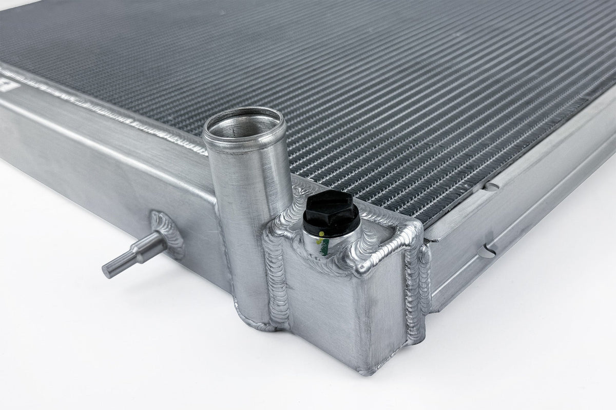 CSF High-Performance All-Aluminum Radiator - Silver for Nissan GT-R R34