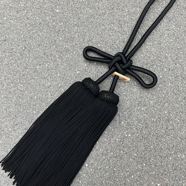 Junction Produce Fusa Tassel Agemaki-Musubi Knot - Large