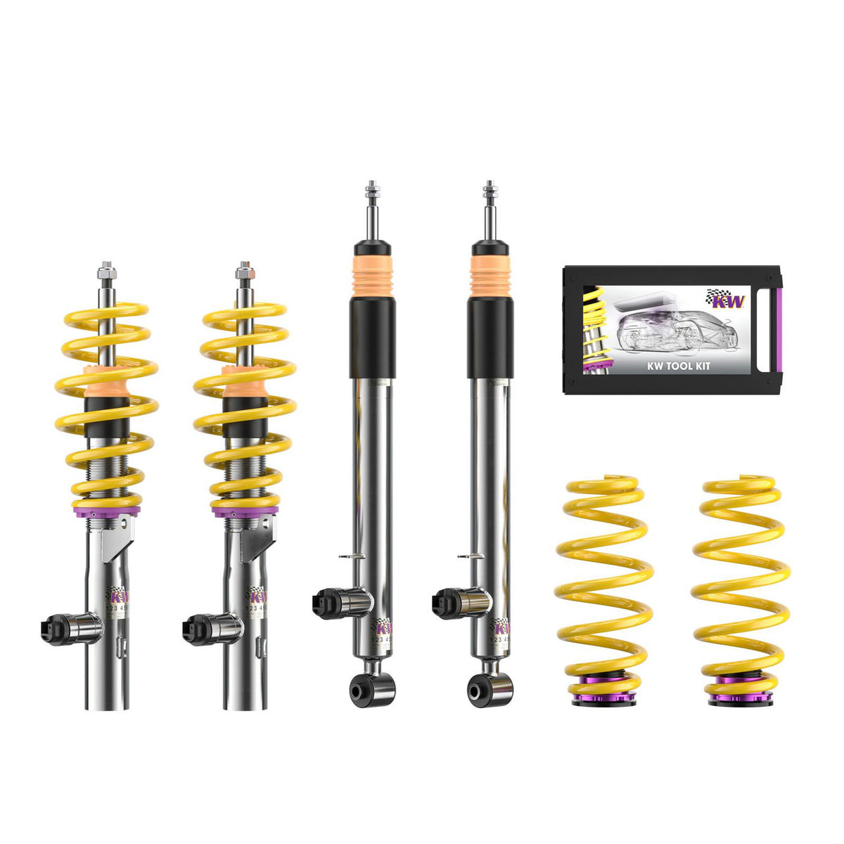 KW DDC Plug & Play Coilover Kit 39020045 for Toyota GR Supra A90 (2020-2026)