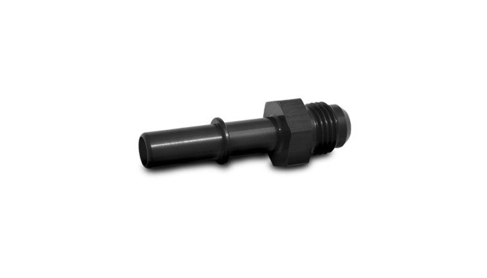 Vibrant Male AN Flare Push-On EFI Adapters