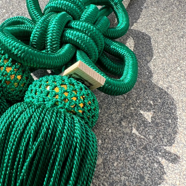 Junction Produce Fusa Tassel Kiku-Musubi (Chrysanthemum Knot) - Large