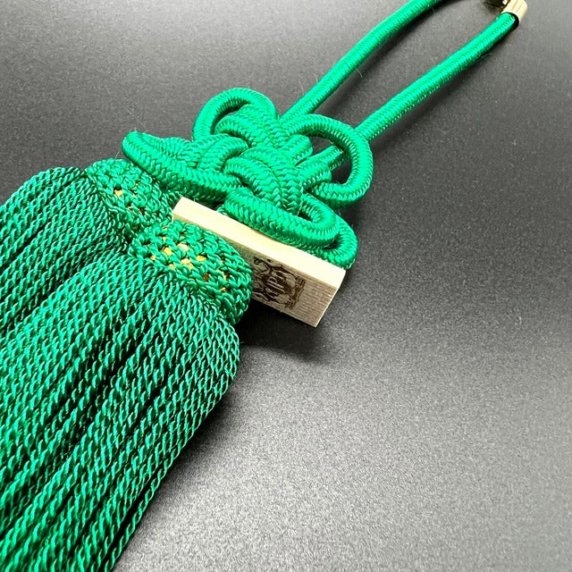 Junction Produce Fusa Tassel Kiku-Musubi (Chrysanthemum Knot) - Medium