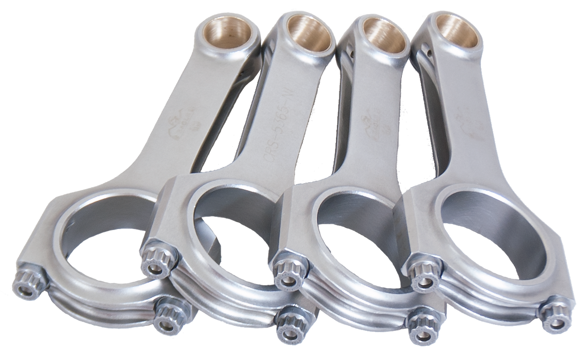 Eagle 5.365" 4340 H-Beam Connecting Rods, Sr20, 3/8" Arp 2000 Bolts for Nissan Silvia / 180SX / 240SX (SR20DET) S13/180SX/S14/S15