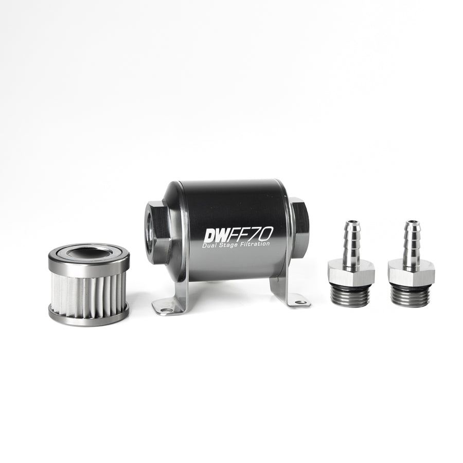 DeatschWerks 1993-2005 Subaru Impreza Fuel Filter for Subaru WRX GDB (1993-2005)