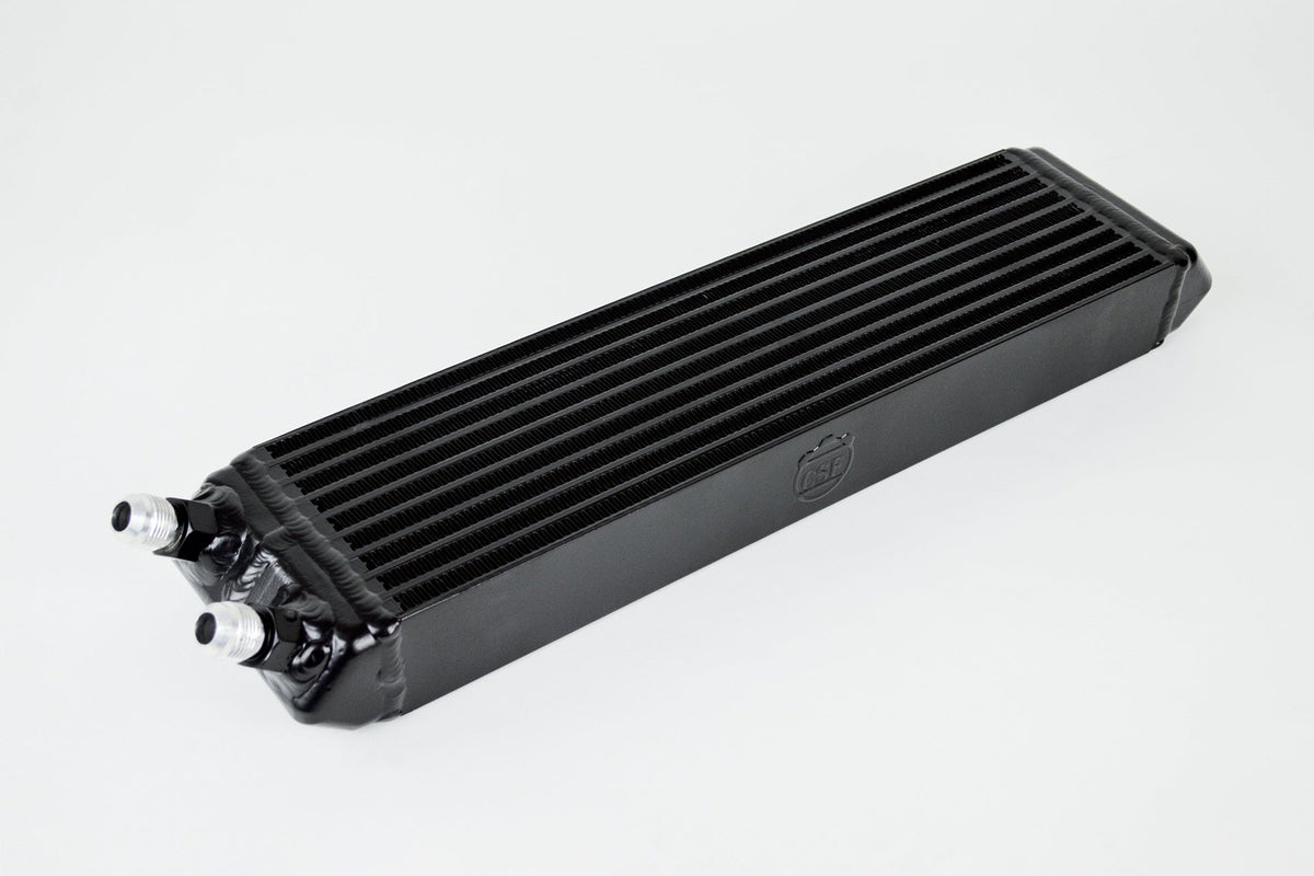CSF Universal Dual-Pass internal/external Oil Cooler - 22.0in L x 5.0in H x 2.25in W