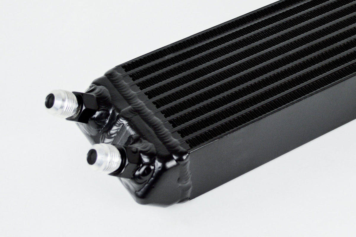 CSF Universal Dual-Pass internal/external Oil Cooler - 22.0in L x 5.0in H x 2.25in W