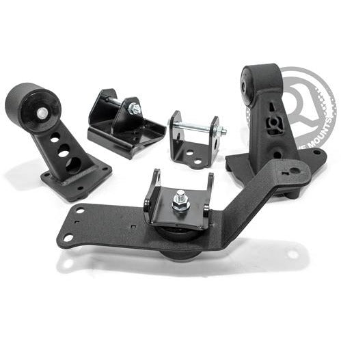 Innovative Mounts 00-09 S2000 Adapter Conversion Engine Mount Kit K Series/Manual /Extra Header Clearance for Honda S2000 AP1/AP2 (2000-2009)