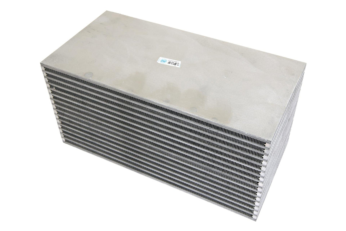 CSF Air-to-Water Bar & Plate Intercooler Core 12L x 6H x 6W