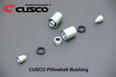 Cusco Pillowball Bushing Kit Front Lower arm bushes / Pillow ball Type for Subaru Impreza WRX STi Hatchback / Impreza WRX STi Sedan GRB/GVB (2008-2014)