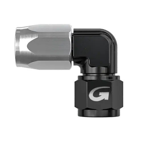 Goodridge Goodridge 811 Re Usable 90 Degree Forged Female Fittings For G Line Hose