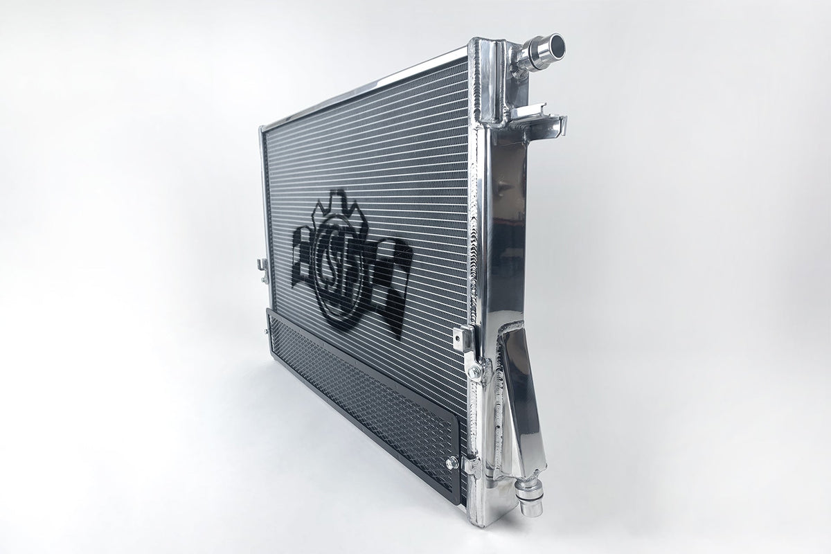 CSF BMW G-Series High-Performance Heat Exchanger w/ Rock Guard for Toyota GR Supra A90